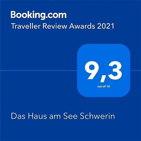 Das Haus Am See Schwerin Шверин Экстерьер фото