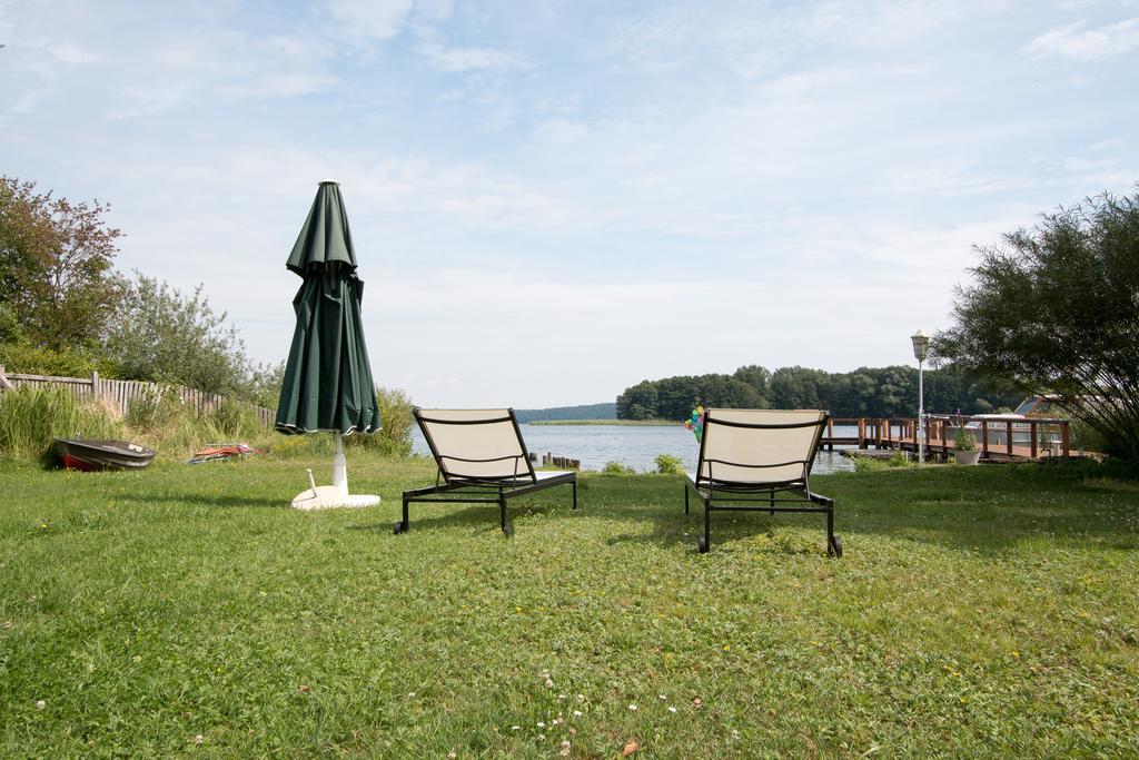 Das Haus Am See Schwerin Шверин Экстерьер фото